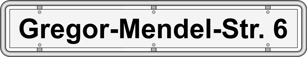 Gms6 Strassenschild